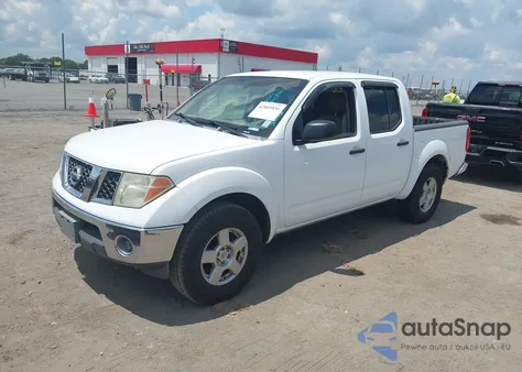 2007 Nissan Frontier Se z USA, uszkodzony, nr VIN 1N6AD07U07C448374